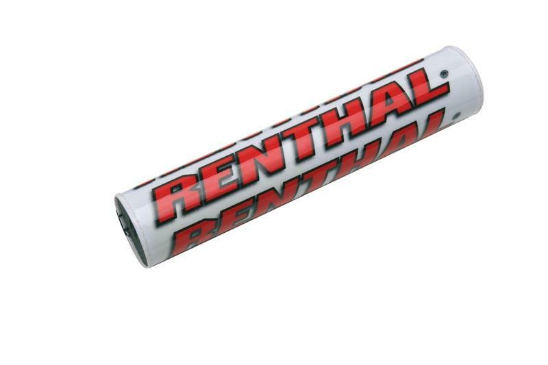 RENTHAL BAR PAD WHT/RED P263