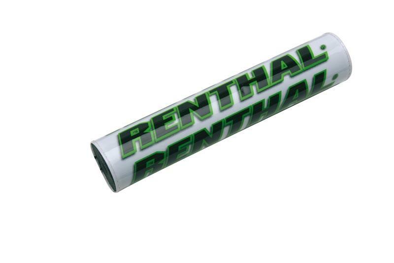 RENTHAL BAR PAD MINI WHT/GRN P269