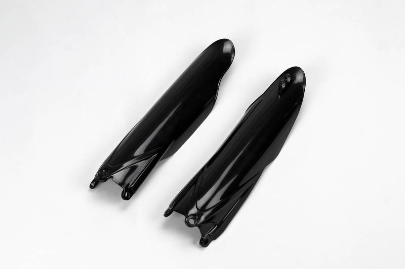 UFO FORK COVER YZ22-/YZF10-23 BLK YA04814#001