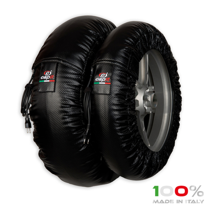 CAPIT TIRE WRM SBK M/XXL BLACK SU205A01