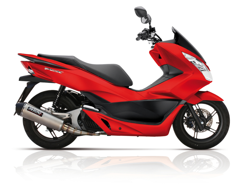 YASUNI EXHAUST HONDA 125 TIT TUB653