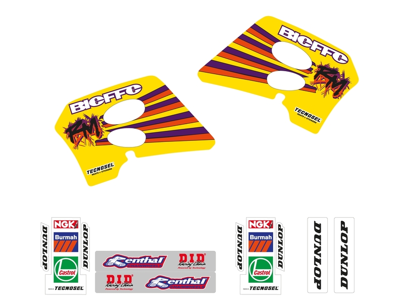 TECNOSEL GRAPHIC KIT TEAM SUZ 93 23V01