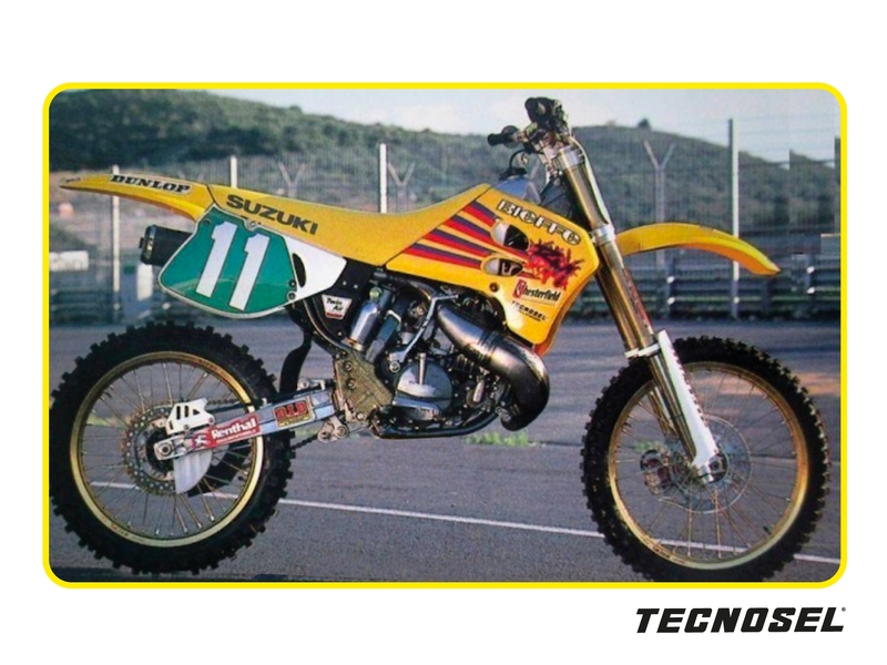 TECNOSEL GRAPHIC KIT TEAM SUZ 93 23V01