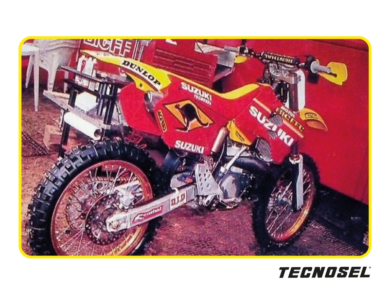 TECNOSEL GRAPHIC KIT TEAM SUZ 98 23V02