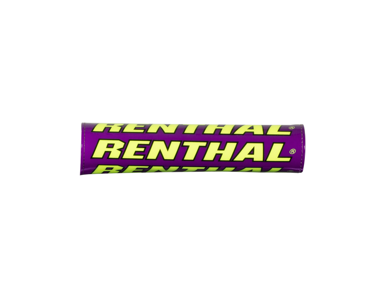 RENTHAL BAR PAD 7/8 PURPLE YELLOW P332