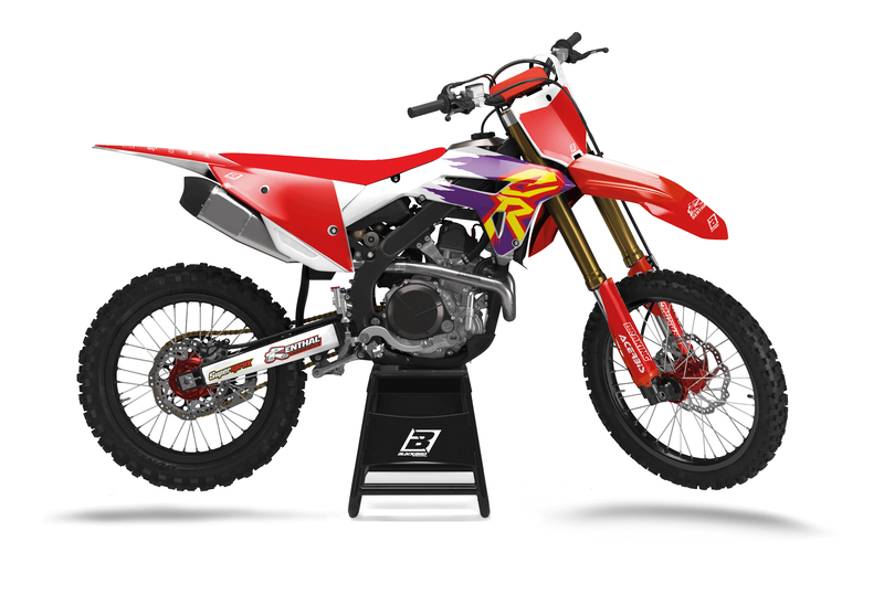BLACKBIRD RACING GRAPHIC KT RETROCRF 2148AA
