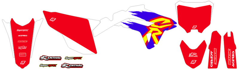 BLACKBIRD RACING GRAPHIC KT RETROCRF 2148AA