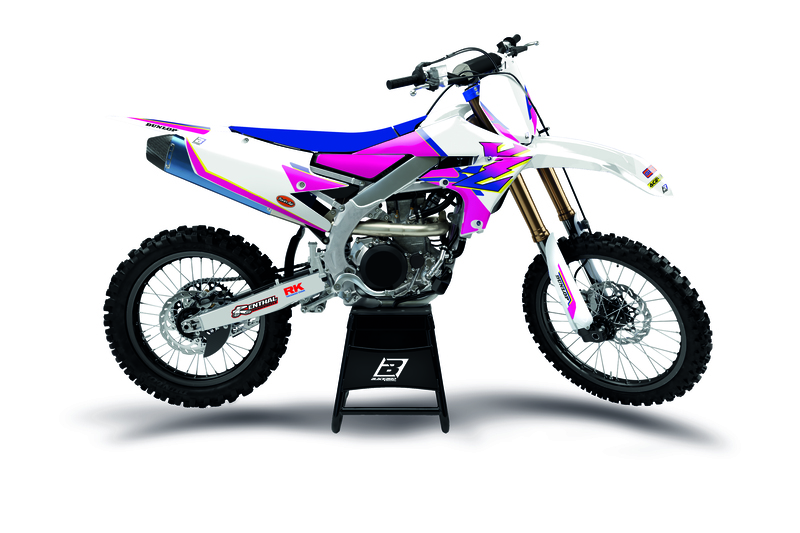 BLACKBIRD RACING GRAPHIC KT RETRO YZF 2247AA