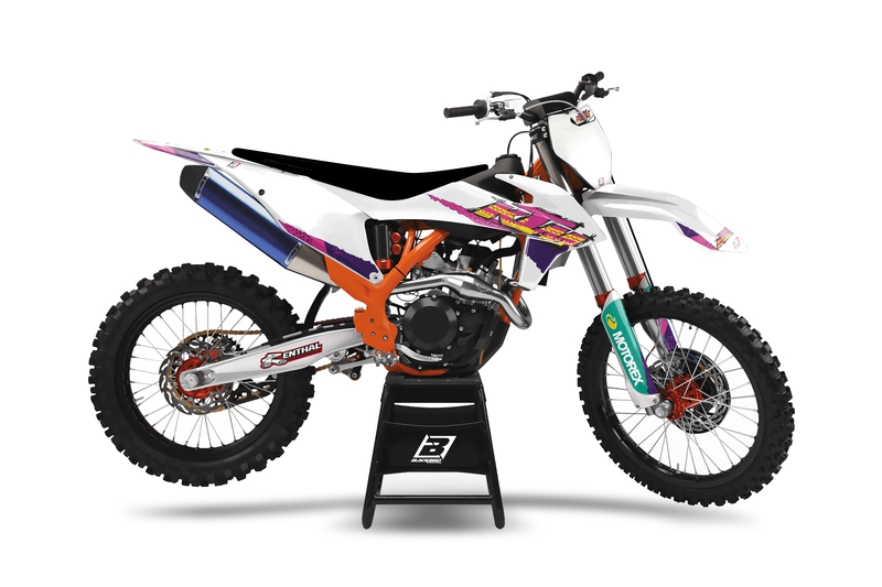BLACKBIRD RACING GRAPHIC KT RETRO KTM 2547AA