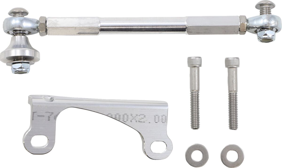 ALLOY ART STABILIZER 09-16 FLHT RAW 09TS-3