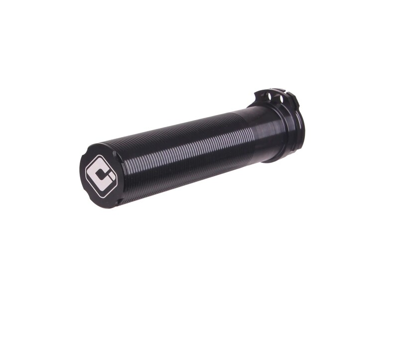 ODI FUSION TUBE VTWIN 84+ BK H70FVCB