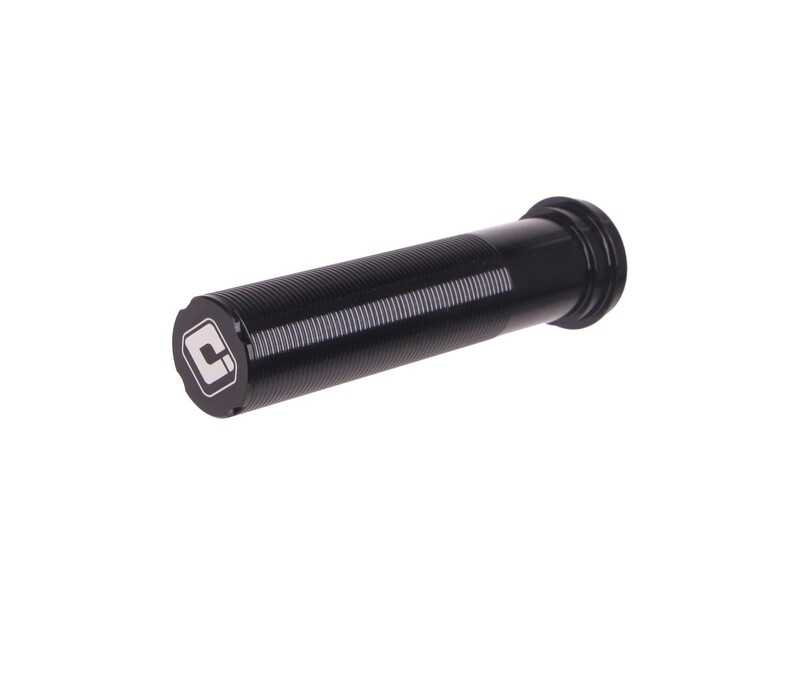 ODI FUSION TUBE VTWIN 08+ BK H70FVTB