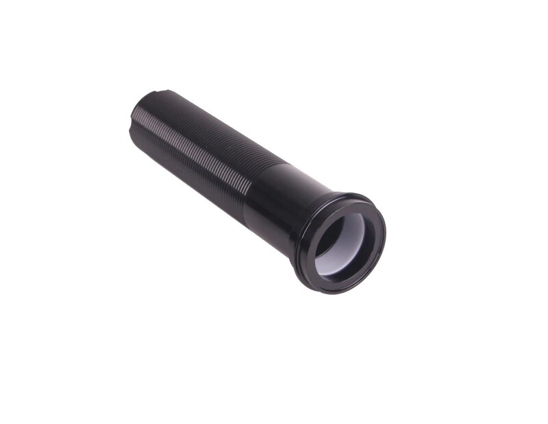 ODI FUSION TUBE VTWIN 08+ BK H70FVTB