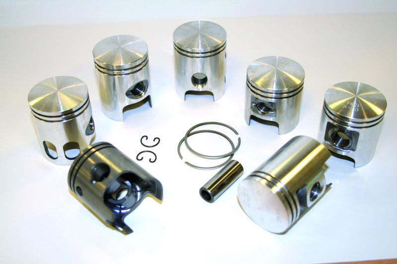VERTEX PISTON KIT R SX150 16-22/TE150 24233A