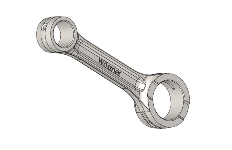 WOSSNER CONNECTING ROD STD CR450R 19-2 P4075