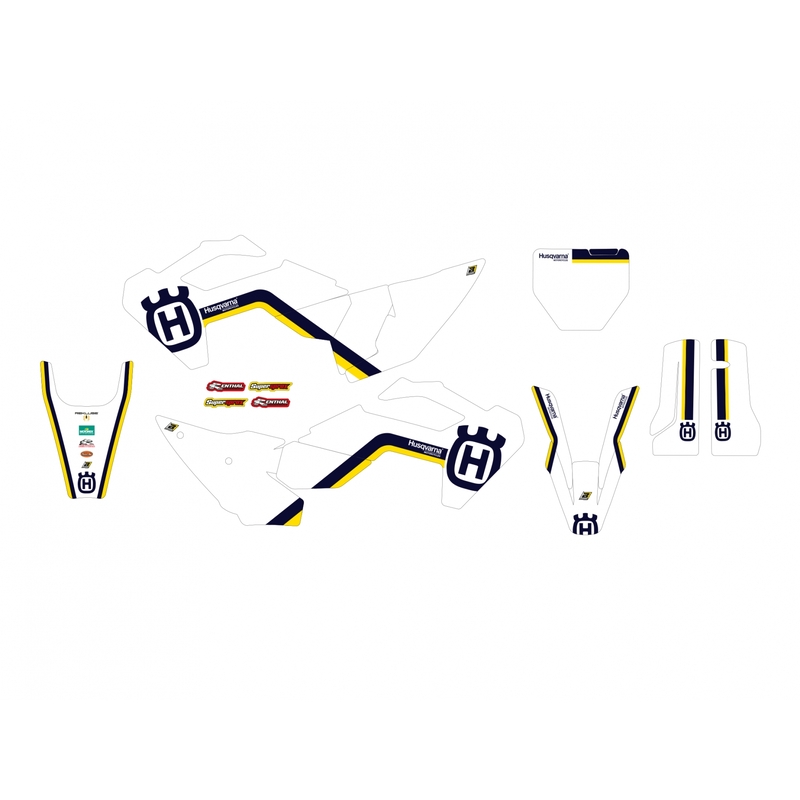 BLACKBIRD RACING GRAPHIC KIT RETRO HQV 23 2616AA
