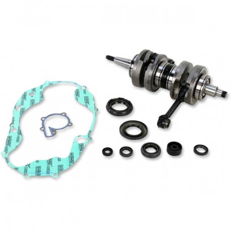 WISECO CRANK W/BRG + GASKET WWPC100