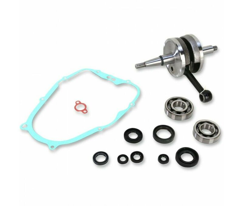 WISECO CRANK W/BRG + GASKET WWPC105