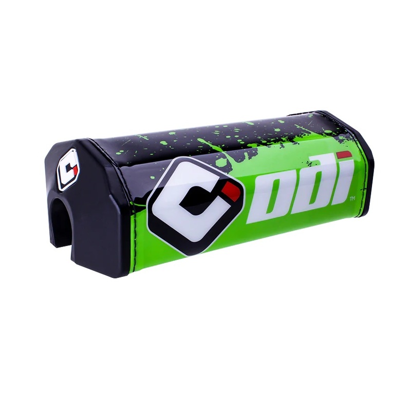 ODI BAR PAD SPLATTER GN/BK H72BPS-NB