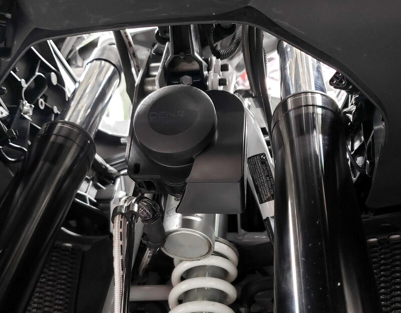 DENALI SPLIT HORN MOUNT BMW R1200/125 HMT.07.11002