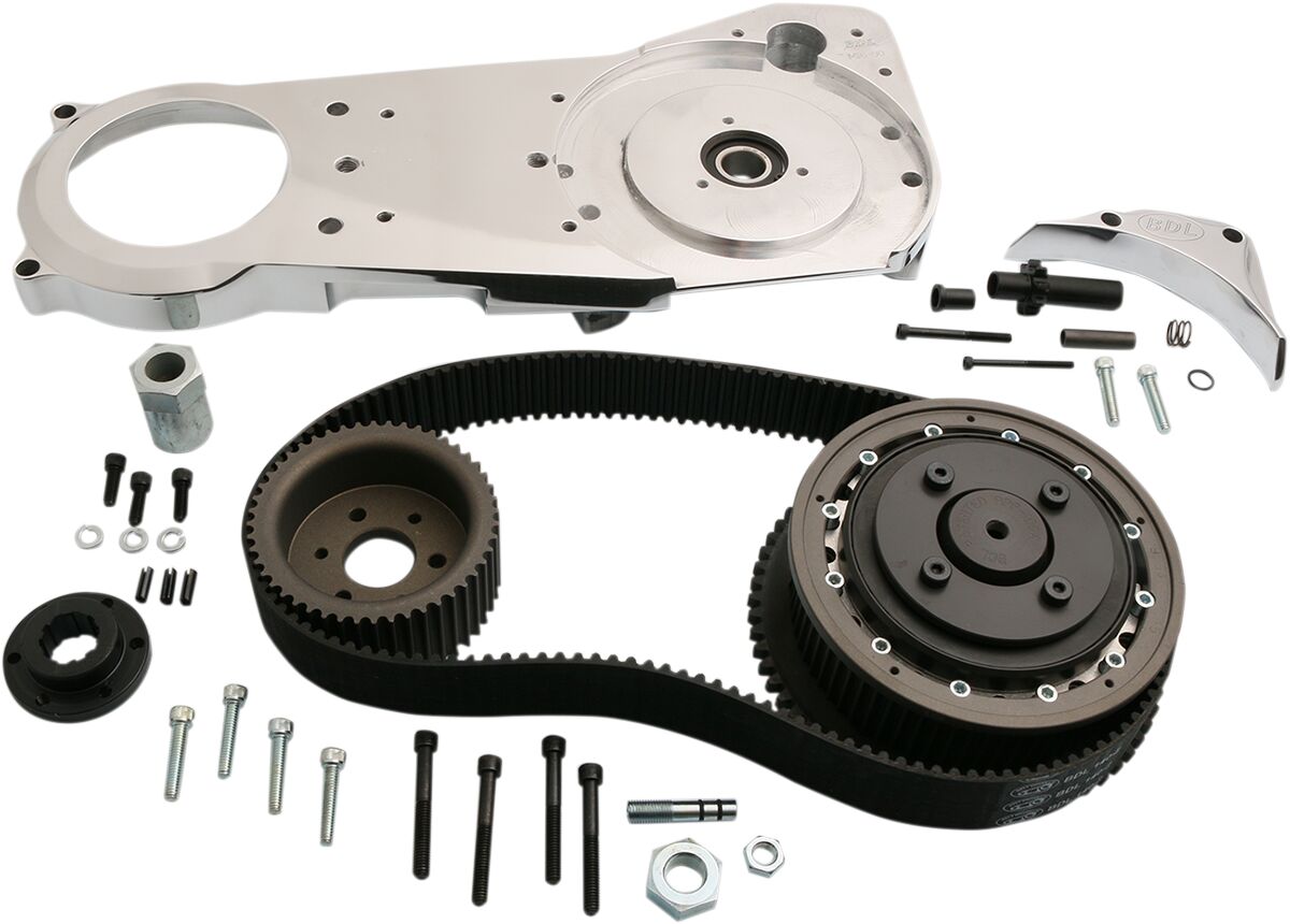 BELT DRIVES LTD. BELT DRIVE 2 SS NO COVER SS-2