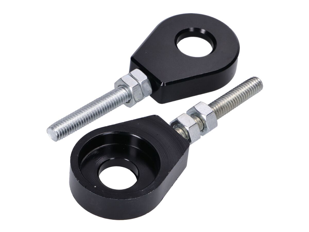 101 OCTANE CHAIN TENSIONER ALUMINUM 12MM 43010-BK