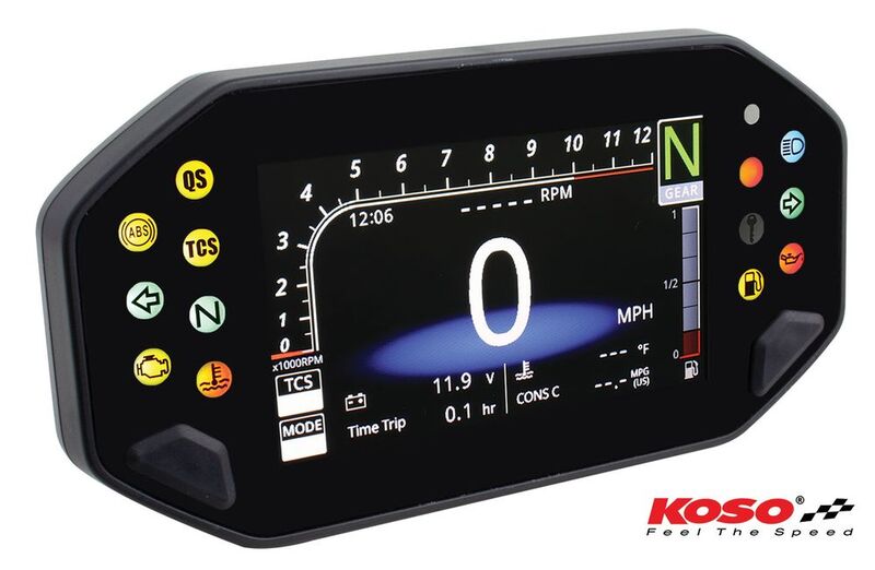 KOSO NORTH AMERICA SPEEDO RX-4 UNIVERSAL BA081010
