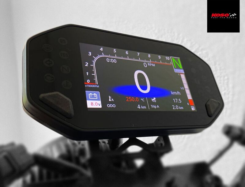 KOSO NORTH AMERICA SPEEDO RX-4 UNIVERSAL BA081010