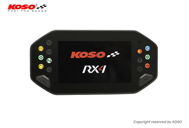 KOSO NORTH AMERICA SPEEDO RX-4 UNIVERSAL BA081010