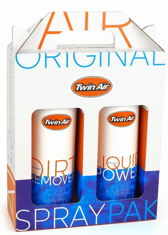 TWIN AIR SPRAY LIQPOWER+DIRTREMOVE 159007