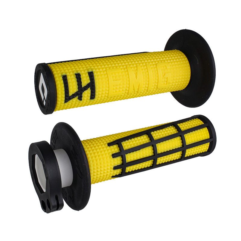 ODI EMIG GRIP 2.0 YELL/BLK H36E2YB
