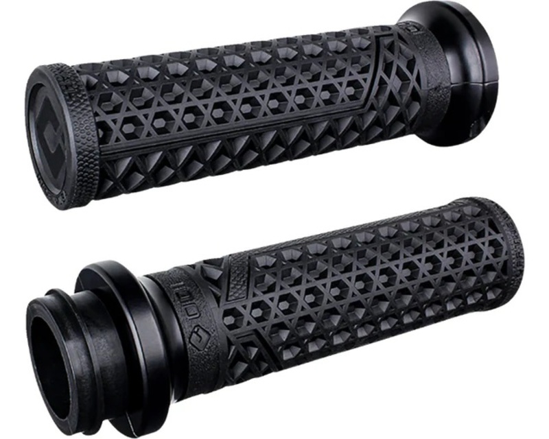 ODI VANS GRIP HD TBW BLK/BLK V31VHTWB-MB