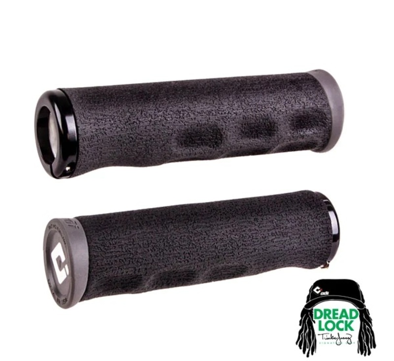 ODI GRIPS MTB DREAD LOCK BK D36DLB-B