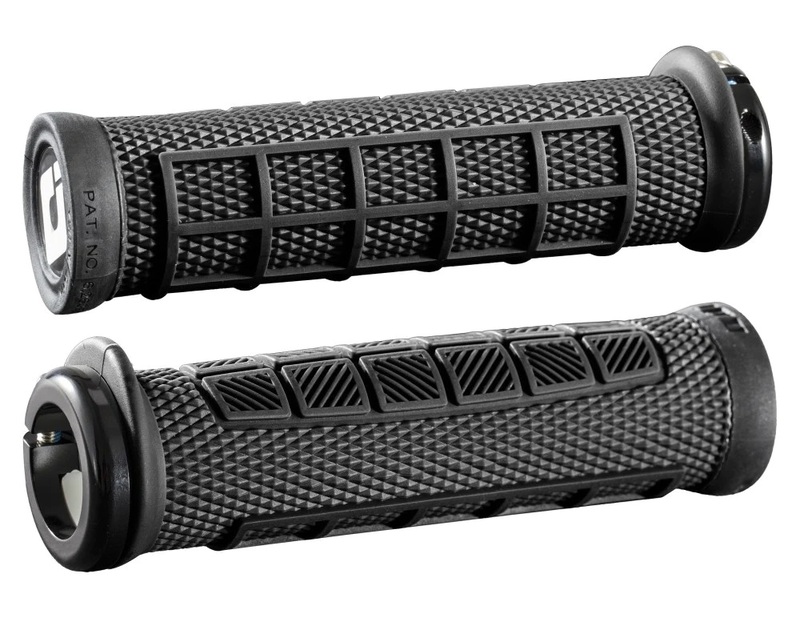 ODI MTB GRIP ELITE PRO BK/BK D33EPB-B