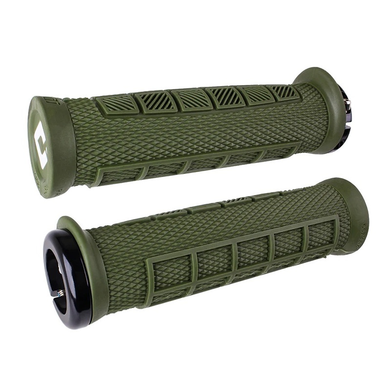 ODI GRIPS MTB ELITE PRO GREEN D33EPAG-B