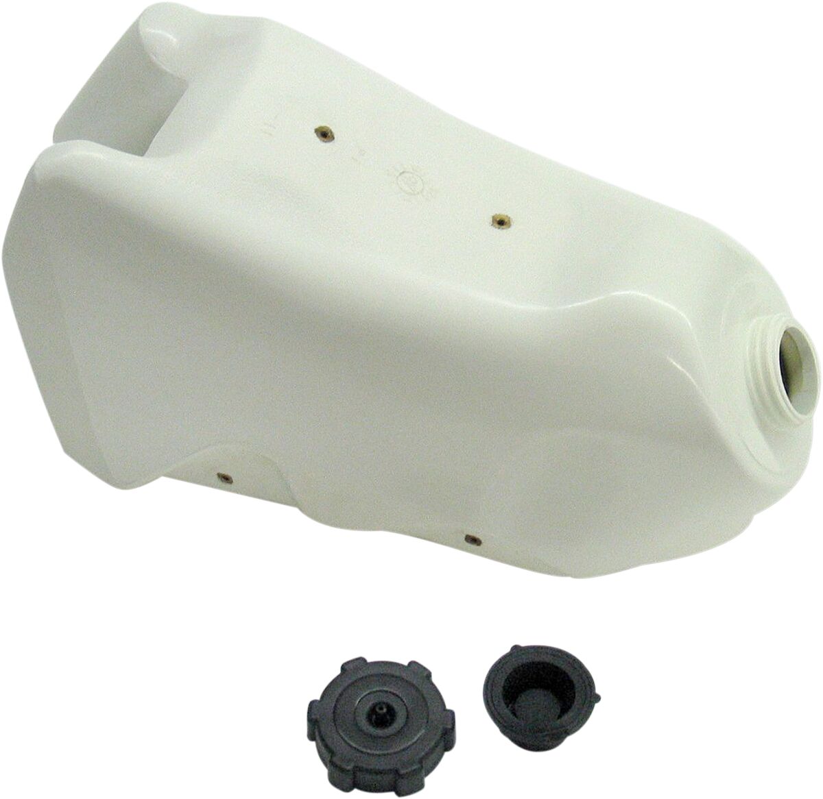 IMS PRODUCTS INC. GAS TANK 92-6 CR250 WHITE 112220-W1