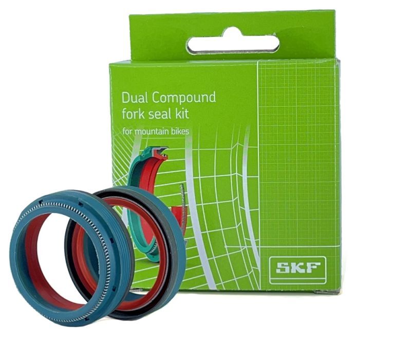 SKF FORK SEAL KT DC FOX 40MM MTBDUAL-40FN