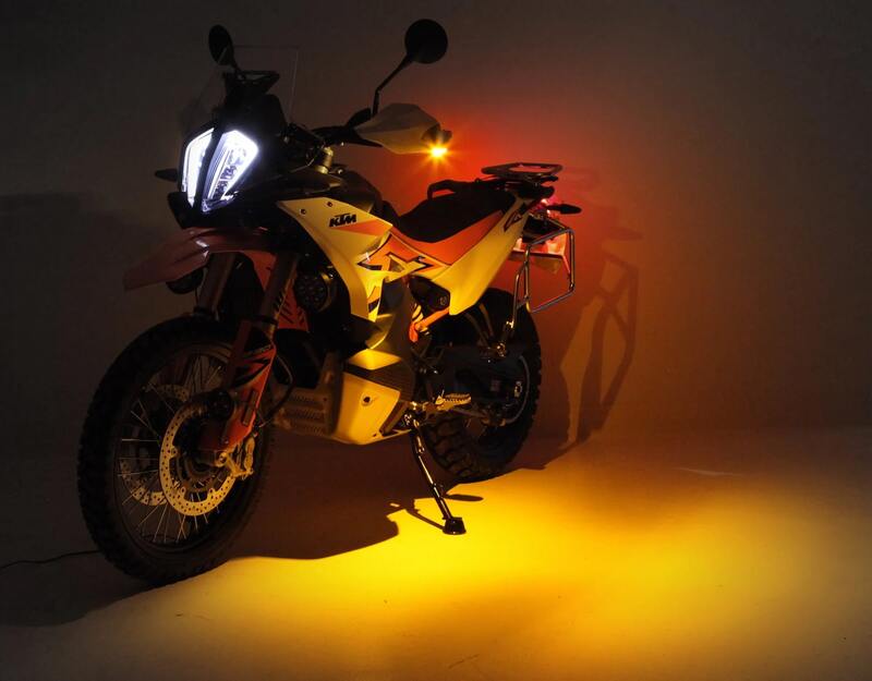 DENALI T3 ULTRA-VIZ 4-IN-1 MOTORCYCLE DNL.T3.10700
