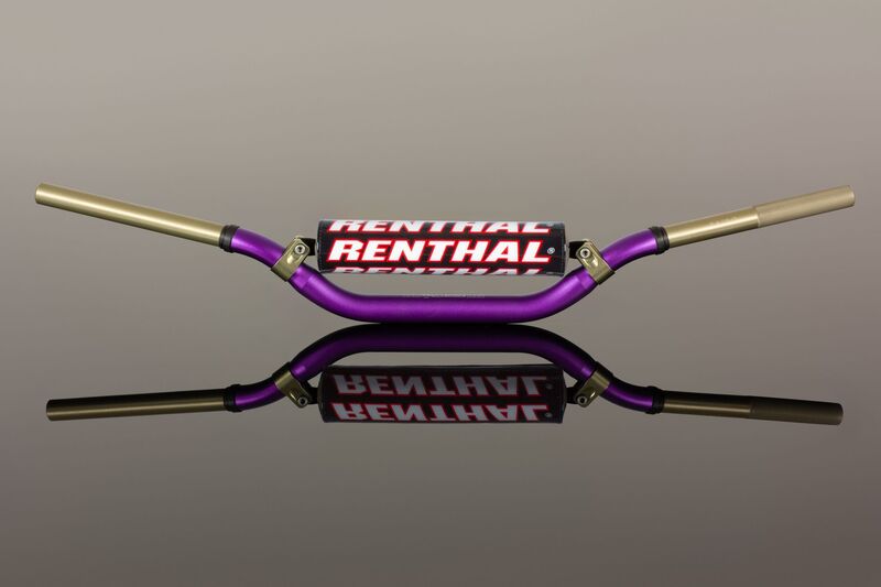 RENTHAL RENTHAL TWINWALL 998 PURPLE 998-01-PE-02-261