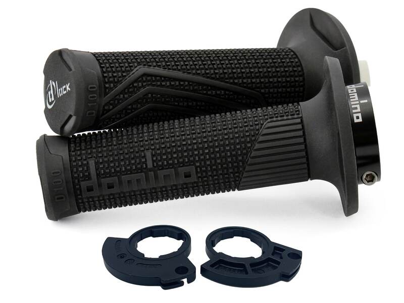 DOMINO DOMINO D100 LOCK ON GRIPS 1 CA D10046C4000H7-0