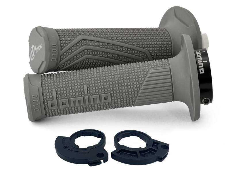 DOMINO DOMINO D100 LOCK ON GRIPS 1 CA D10046C5200H7-0