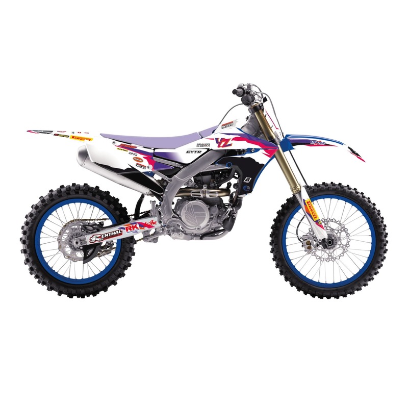 BLACKBIRD RACING GRAPHIC KIT REP YAM FACT2 2247R11/01
