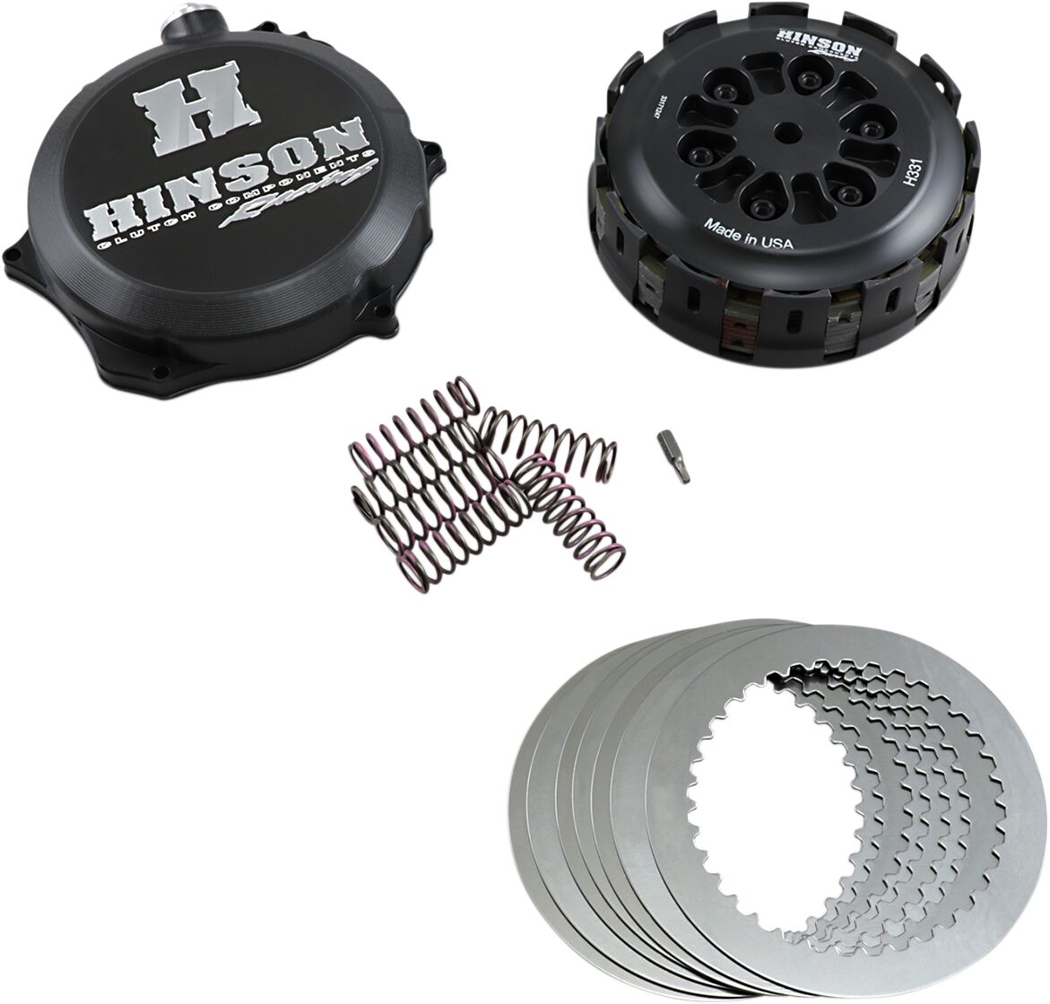 HINSON RACING CPLT CLUTCH KT RMZ450 15- HC530
