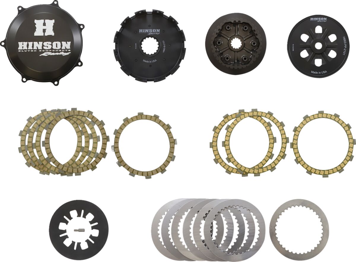 HINSON RACING CPLT CLUTCH KT KX450 21- HC663-2101
