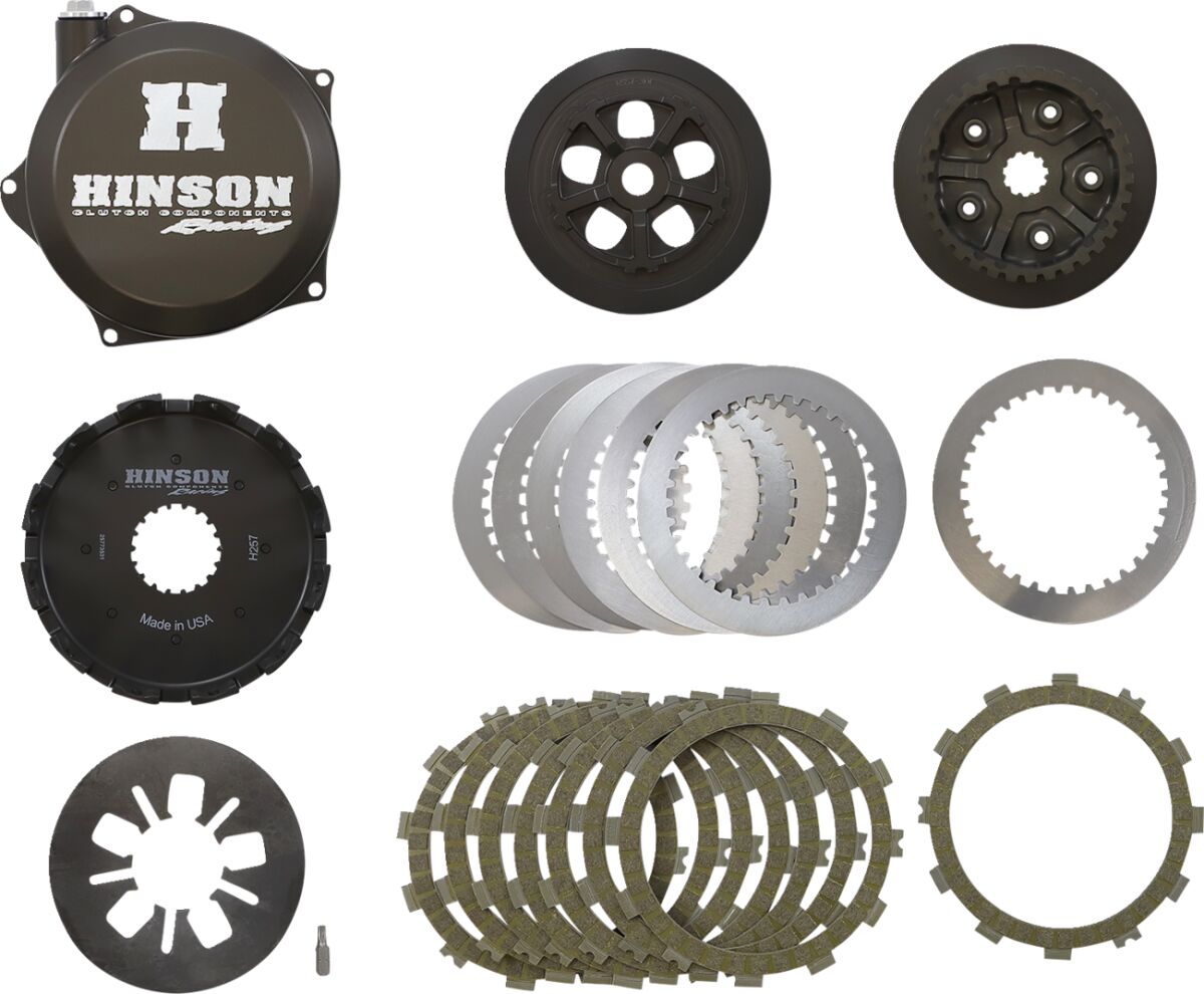 HINSON RACING CLUTCH KIT BILLETPROOF KXF250 HC557-2101