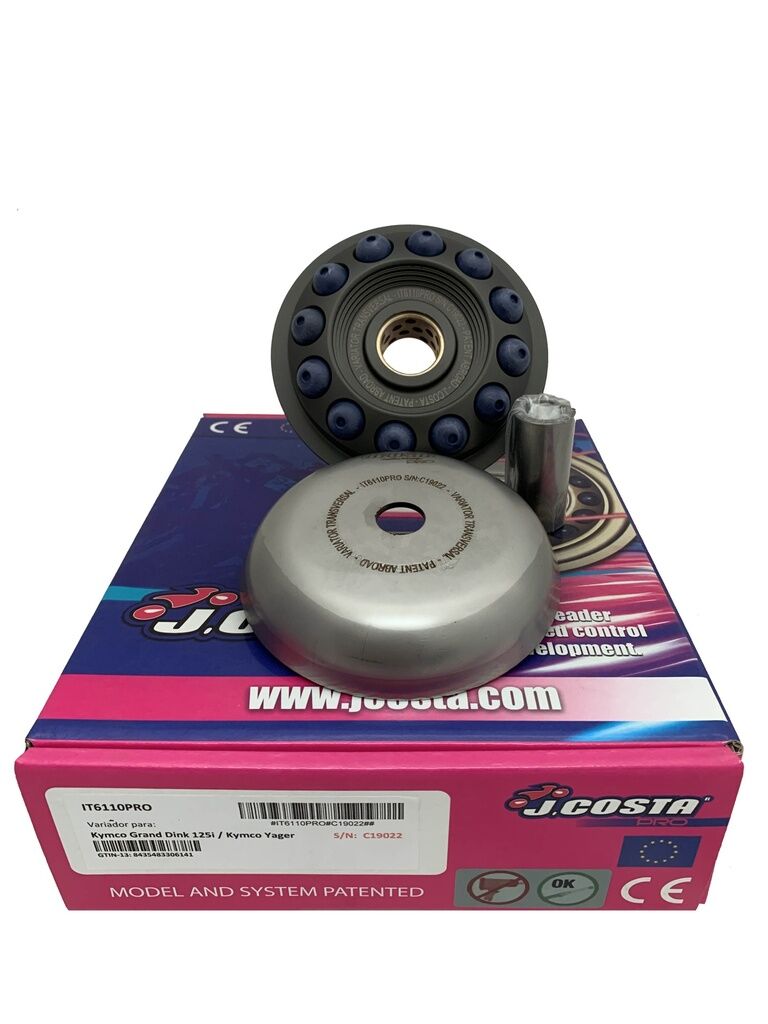 J. COSTA VARIATOR KYMCO GRAND DINK 125C IT6110PRO