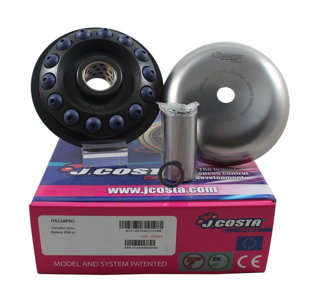 J. COSTA VARIATOR KYMCO 250CC IT6138PRO