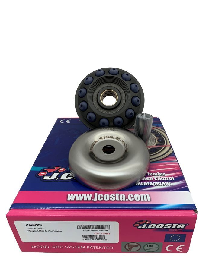 J. COSTA VARIATOR PIAGGIO MP3 150CC IT622PRO