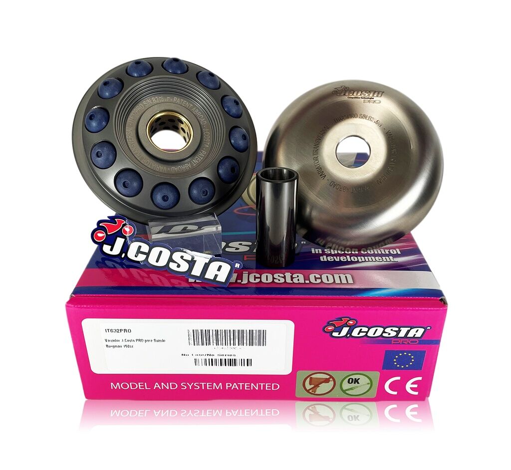 J. COSTA VARIATOR SUZUKI BURGMAN 150CC IT632PRO