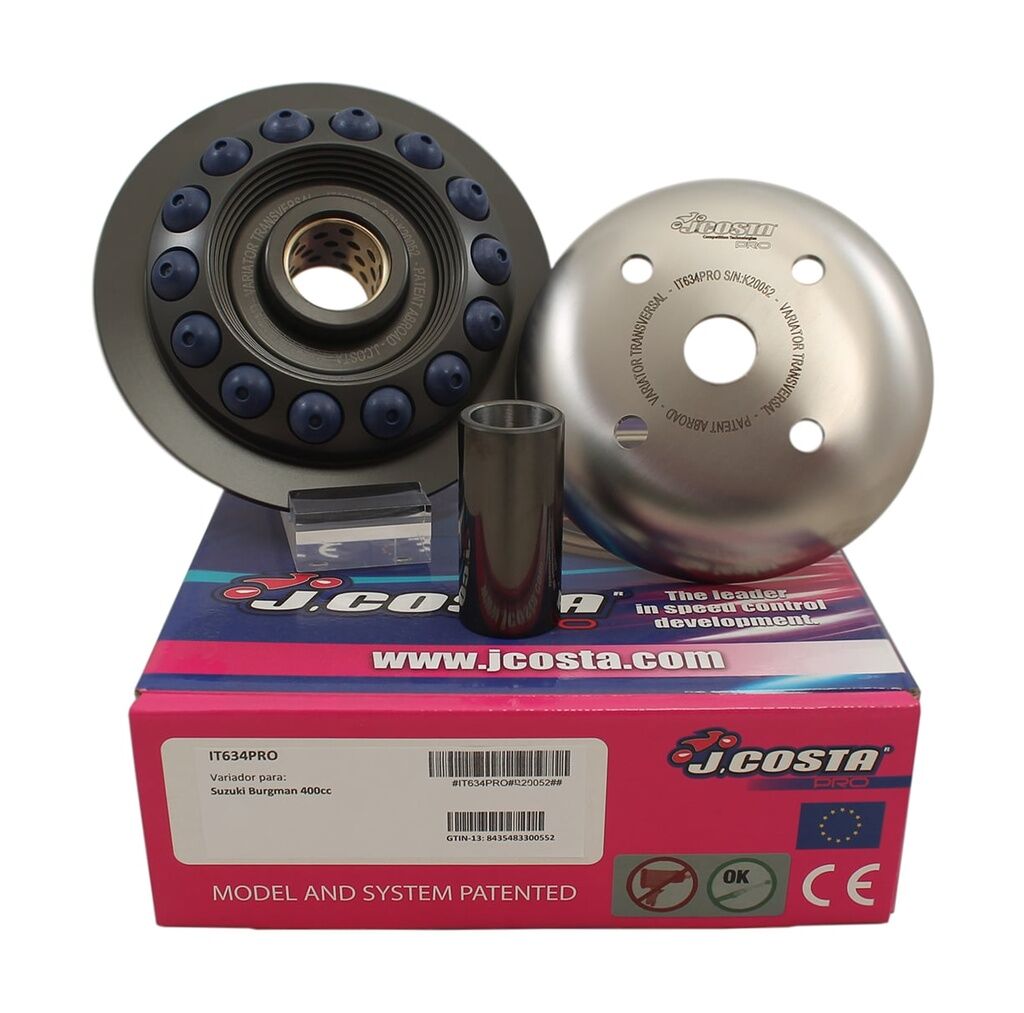 J. COSTA VARIATOR SUZUKI BURGMAN 400CC IT634PRO